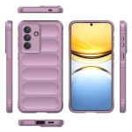 Подсилен силиконов гръб на ленти за Samsung Galaxy А57 5G - лилав - 0