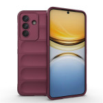 Подсилен силиконов гръб на ленти за Samsung Galaxy А57 5G - винено червен