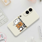 Силиконов гръб за Samsung Galaxy S25 Edge - животни - 0 Силиконов гръб за Samsung Galaxy S25 Edge - животни - 0