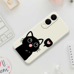 Силиконов гръб за Samsung Galaxy S25 Edge - котка - 0 Силиконов гръб за Samsung Galaxy S25 Edge - котка - 0