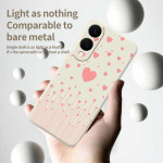 Силиконов гръб за Samsung Galaxy S25 Edge - сърца - 0 Силиконов гръб за Samsung Galaxy S25 Edge - сърца - 0