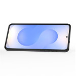 Хибриден гръб със стойка и слайдър за камера за Samsung Galaxy S25 Edge - черен - 0