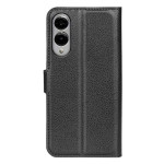 Кожен калъф тип портмоне за Samsung Galaxy S25 Edge - черен - 2 Кожен калъф тип портмоне за Samsung Galaxy S25 Edge - черен - 2