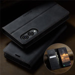 Кожен калъф страничен flip марка CASEME за Samsung Galaxy S25 Edge – черен - 2 Кожен калъф страничен flip марка CASEME за Samsung Galaxy S25 Edge – черен - 2