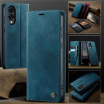 Кожен калъф страничен flip марка CASEME за Samsung Galaxy S25 Edge – тюркоазен Кожен калъф страничен flip марка CASEME за Samsung Galaxy S25 Edge – тюркоазен