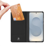 Тънък калъф страничен flip марка DUX DUCIS за Samsung Galaxy S25 Edge – черен - 1 Тънък калъф страничен flip марка DUX DUCIS за Samsung Galaxy S25 Edge – черен - 1