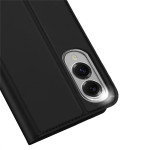 Тънък калъф страничен flip марка DUX DUCIS за Samsung Galaxy S25 Edge – черен - 2 Тънък калъф страничен flip марка DUX DUCIS за Samsung Galaxy S25 Edge – черен - 2