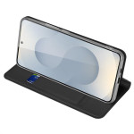 Тънък калъф страничен flip марка DUX DUCIS за Samsung Galaxy S25 Edge – черен - 3 Тънък калъф страничен flip марка DUX DUCIS за Samsung Galaxy S25 Edge – черен - 3