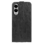 Кожен калъф flip за Samsung Galaxy S25 Edge - черен - 1 Кожен калъф flip за Samsung Galaxy S25 Edge - черен - 1