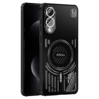 Алуминиев гръб за Samsung Galaxy S25 Edge - черен