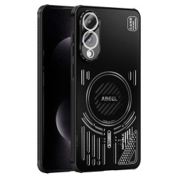 Алуминиев гръб за Samsung Galaxy S25 Edge - черен