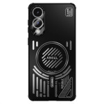 Алуминиев гръб за Samsung Galaxy S25 Edge - черен - 2