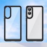 Силиконов гръб Rugged Armor за Samsung Galaxy S25 Edge - черна рамка - 1