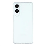 Силиконов гръб за Samsung Galaxy S25 Edge - прозрачен