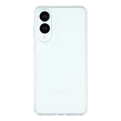 Силиконов гръб за Samsung Galaxy S25 Edge - прозрачен