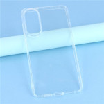 Силиконов гръб за Samsung Galaxy S25 Edge - прозрачен - 2