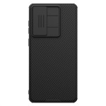 Силиконов гръб марка Nillkin за Samsung Galaxy S25 Edge - черен - 2