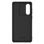 Силиконов гръб марка Nillkin за Samsung Galaxy S25 Edge - черен - 4