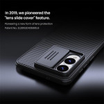 Силиконов гръб марка Nillkin за Samsung Galaxy S25 Edge - черен - 0