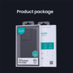 Силиконов гръб марка Nillkin за Samsung Galaxy S25 Edge - черен - 1