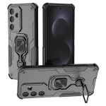 Хибриден гръб със стойка за Samsung Galaxy S25 FE - черен - 2