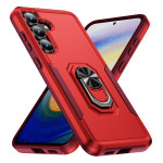 Хибриден гръб със стойка за Samsung Galaxy S25 FE - червен - 1