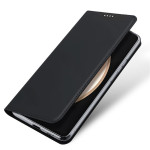Тънък калъф страничен flip марка DUX DUCIS за Samsung Galaxy S25 FE – черен - 1 Тънък калъф страничен flip марка DUX DUCIS за Samsung Galaxy S25 FE – черен - 1