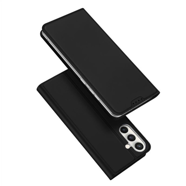 Тънък калъф страничен flip марка DUX DUCIS за Samsung Galaxy S25 FE – черен Тънък калъф страничен flip марка DUX DUCIS за Samsung Galaxy S25 FE – черен