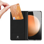 Тънък калъф страничен flip марка DUX DUCIS за Samsung Galaxy S25 FE – черен - 0 Тънък калъф страничен flip марка DUX DUCIS за Samsung Galaxy S25 FE – черен - 0