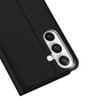 Тънък калъф страничен flip марка DUX DUCIS за Samsung Galaxy S25 FE – черен - 2 Тънък калъф страничен flip марка DUX DUCIS за Samsung Galaxy S25 FE – черен - 2