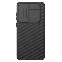 Силиконов гръб марка Nillkin за Samsung Galaxy S25 FE - черен