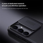 Силиконов гръб марка Nillkin за Samsung Galaxy S25 FE - черен - 0