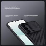 Силиконов гръб марка Nillkin за Samsung Galaxy S25 FE - черен - 4