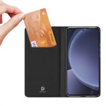 Тънък калъф страничен flip марка DUX DUCIS за Samsung Galaxy S25 – черен - 2 Тънък калъф страничен flip марка DUX DUCIS за Samsung Galaxy S25 – черен - 2