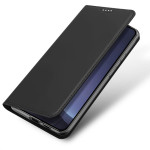 Тънък калъф страничен flip марка DUX DUCIS за Samsung Galaxy S25 – черен - 1 Тънък калъф страничен flip марка DUX DUCIS за Samsung Galaxy S25 – черен - 1