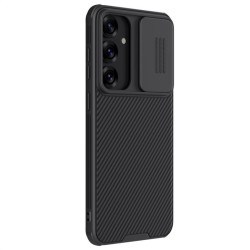 Силиконов гръб марка Nillkin за Samsung Galaxy S25 - черен