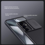 Силиконов гръб марка Nillkin за Samsung Galaxy S25 - черен - 1