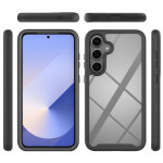 Силиконов гръб Rugged Armor за Samsung Galaxy S25+ - черна рамка - 1