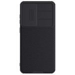 Силиконов гръб марка Nillkin за Samsung Galaxy S25+ - черен - 2