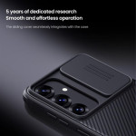 Силиконов гръб марка Nillkin за Samsung Galaxy S25+ - черен - 0