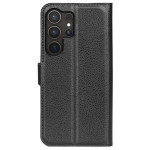 Кожен калъф тип протмоне за Samsung Galaxy S25 Ultra – черен - 2 Кожен калъф тип протмоне за Samsung Galaxy S25 Ultra – черен - 2