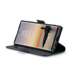 Кожен калъф страничен flip марка CASEME за Samsung Galaxy S25 Ultra – черен - 2 Кожен калъф страничен flip марка CASEME за Samsung Galaxy S25 Ultra – черен - 2