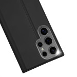 Тънък калъф страничен flip марка DUX DUCIS за Samsung Galaxy S25 Ultra – черен - 0 Тънък калъф страничен flip марка DUX DUCIS за Samsung Galaxy S25 Ultra – черен - 0