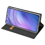 Тънък калъф страничен flip марка DUX DUCIS за Samsung Galaxy S25 Ultra – черен - 3 Тънък калъф страничен flip марка DUX DUCIS за Samsung Galaxy S25 Ultra – черен - 3