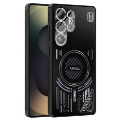 Алуминиев гръб марка ABEEL за Samsung Galaxy S25 Ultra - черен