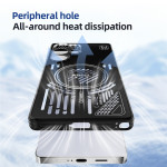 Алуминиев гръб марка ABEEL за Samsung Galaxy S25 Ultra - черен - 3