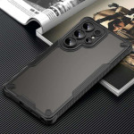 Силиконов гръб Rugged Armor за Samsung Galaxy S25 Ultra - черна рамка - 2