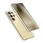 Силиконов гръб за Samsung Galaxy S25 Ultra - прозрачен - 1