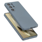 Силиконов гръб за Samsung Galaxy S25 Ultra - цвят лавандула - 1