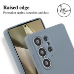 Силиконов гръб за Samsung Galaxy S25 Ultra - цвят лавандула - 0